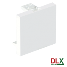 Capac fals pentru aparataj 45x45 mm (2 module) - DLX DLX-245-48