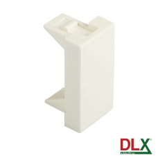 Capac fals pentru aparataj 45x22.5 mm (1 modul) - DLX DLX-245-51