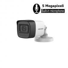 Camera 5MP, lentila 2.8mm, IR 30m - HIKVISION - DS-2CE16H0T-ITFS-2.8mm