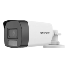 Dual Light - Camera analog 2MP, lentila 2.8mm, IR 40m, WL 40m, TVI/AHD/CVI/CVBS, Mic. - HIKVISION