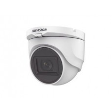 Camera 5MP, lentila 2.8mm, IR 30m, AUDIO integrat - HIKVISION  - DS-2CE76H0T-ITMFS-2.8mm