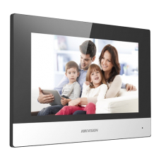 Monitor videointerfon TCP/IP Wireless, Touch Screen TFT LCD 7inch - HIKVISION DS-KH6320-WTE1