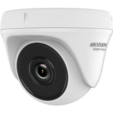Camera de supraveghere Hikvision Turbo HD Dome HWT-T120-P; 2MP; seria HiWatch; CMOS Sensor, Indoor EXIR Eyeball, 20m IR