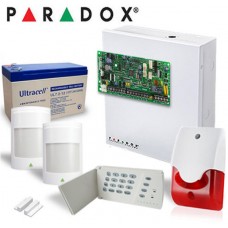Kit alarma Paradox cu Sirena de interior KIT SP4000 2P-INT