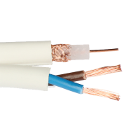 Cablu coaxial RG59 + alimentare 2x0.75, 305m RG59+2x0.75