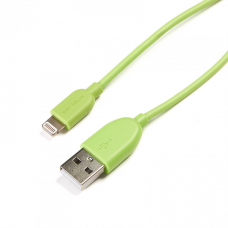 SERIOUX APPLE MFI CABLE 1M GREEN 05