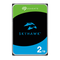 Hard disk 2TB - Seagate Surveillance SKYHAWK - ST2000VX