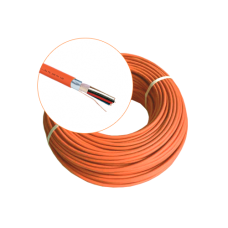 Cablu incendiu JE-H(St)H FE 180 E30-E90, 4x2x08, ecranat 100m- UniFire  UNL90-4x2x08