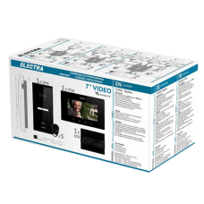 Kit video interfon 7'' smart+ ELECTRA VKM.P1SR.T7S4.ELB04