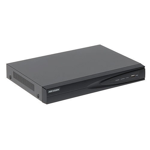 NVR 4 canale IP, Ultra HD rezolutie 4K - 4 porturi POE - HIKVISION