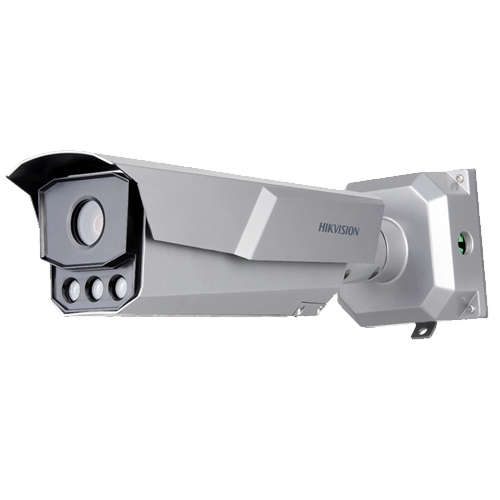 Camera IP ANPR de inalta performanta 4MP, IR 100m, lentila AF 8-32mm, Alarm, VCA, PoE, IP67, IK10 - Hikvision